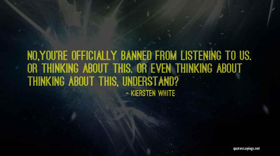 Kienle Motorsports Quotes By Kiersten White Kienle Motorsports Quotes By Kiersten White