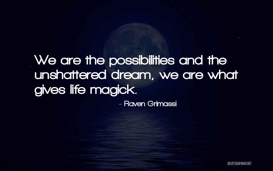 Kienle Tokod Quotes By Raven Grimassi Kienle Tokod Quotes By Raven Grimassi