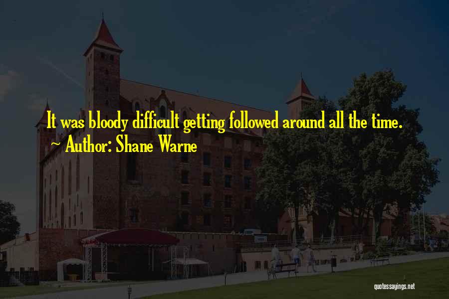 Kier Kemp Quotes By Shane Warne