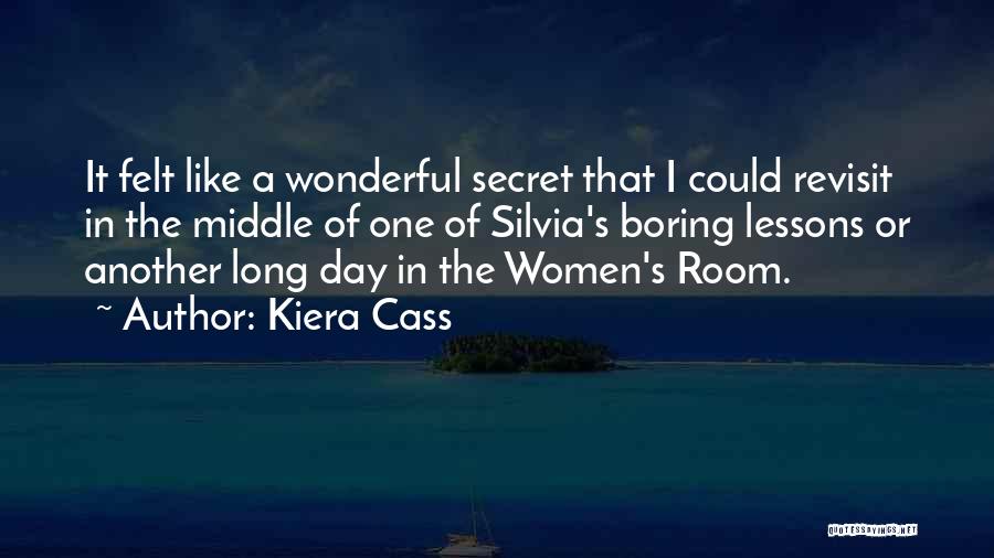 Kiera Cass Quotes 1936282