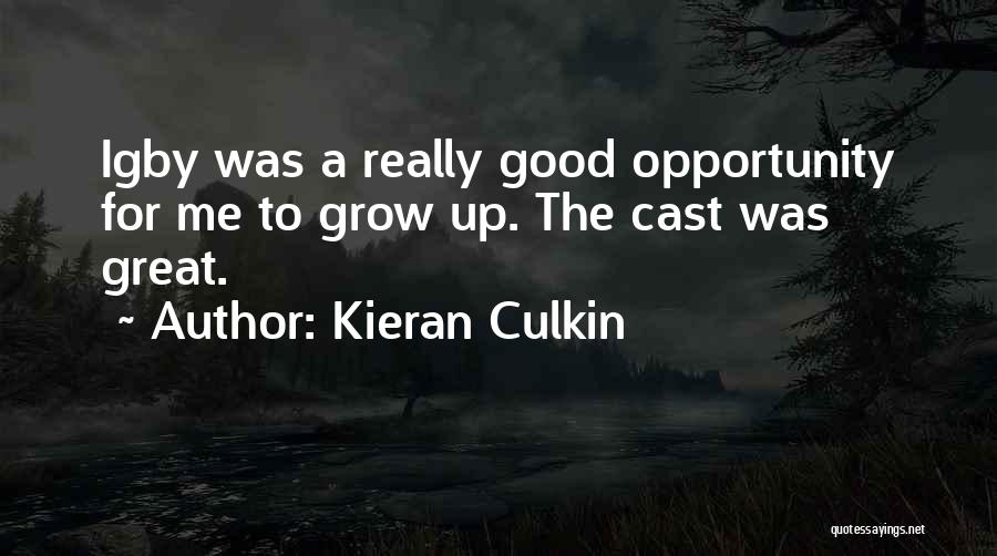 Kieran Culkin Quotes 1762728