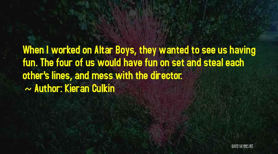 Kieran Culkin Quotes 1926729