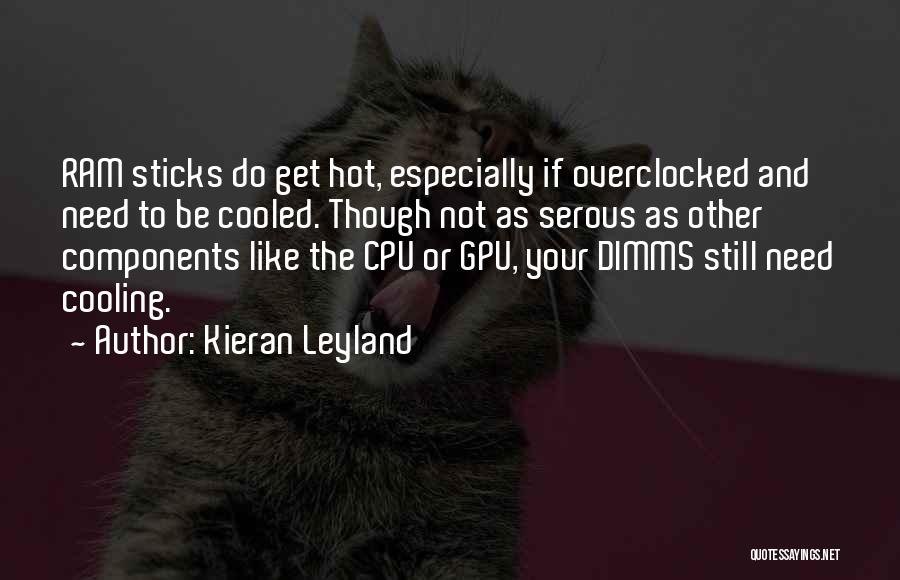 Kieran Leyland Quotes 764097