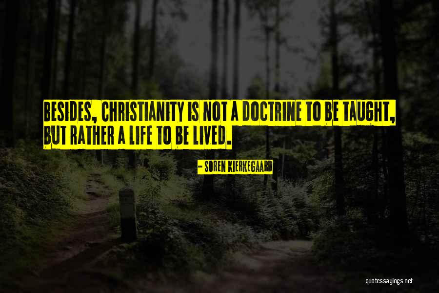 Kierkegaard Christianity Quotes By Soren Kierkegaard Kierkegaard Christianity Quotes By Soren Kierkegaard