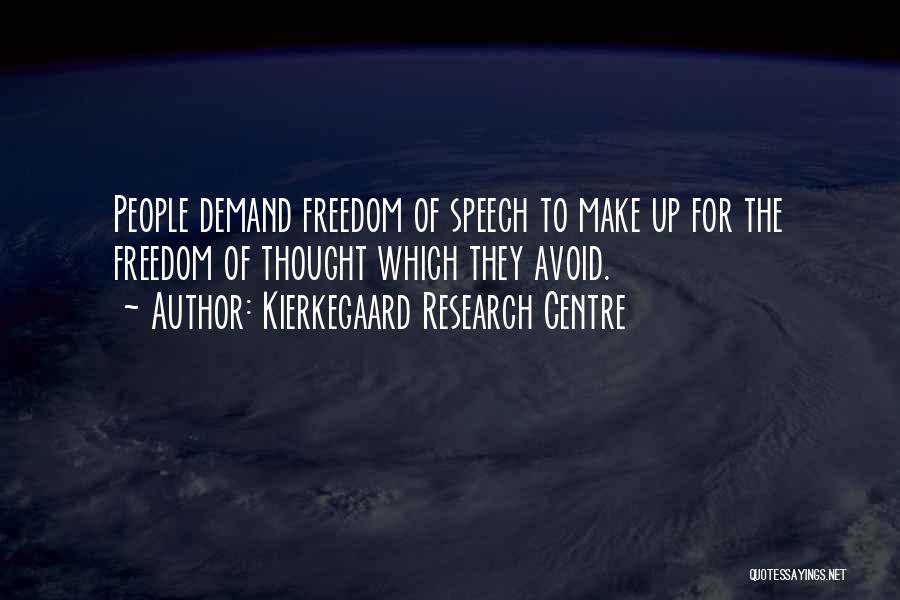 Kierkegaard Quotes By Kierkegaard Research Centre