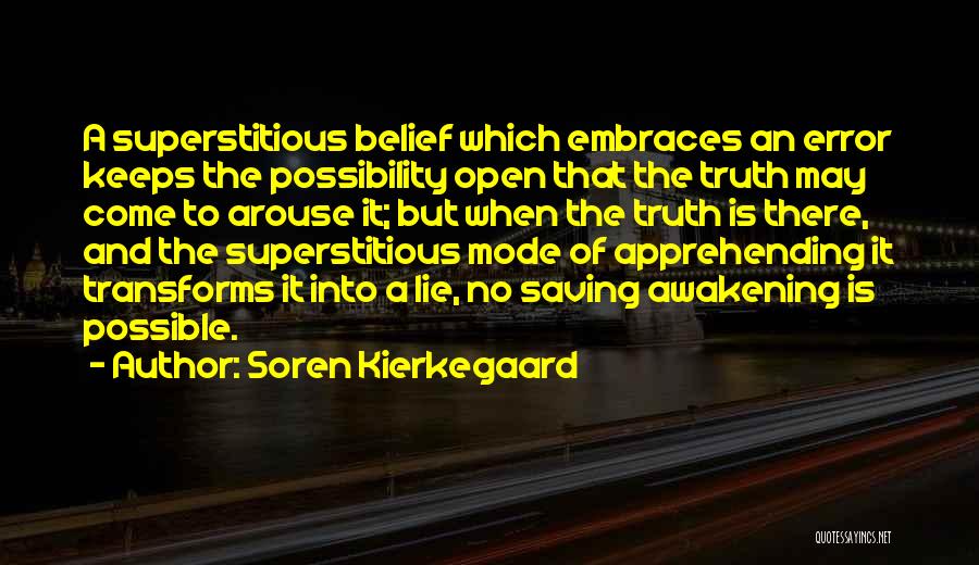 Kierkegaard Quotes By Soren Kierkegaard