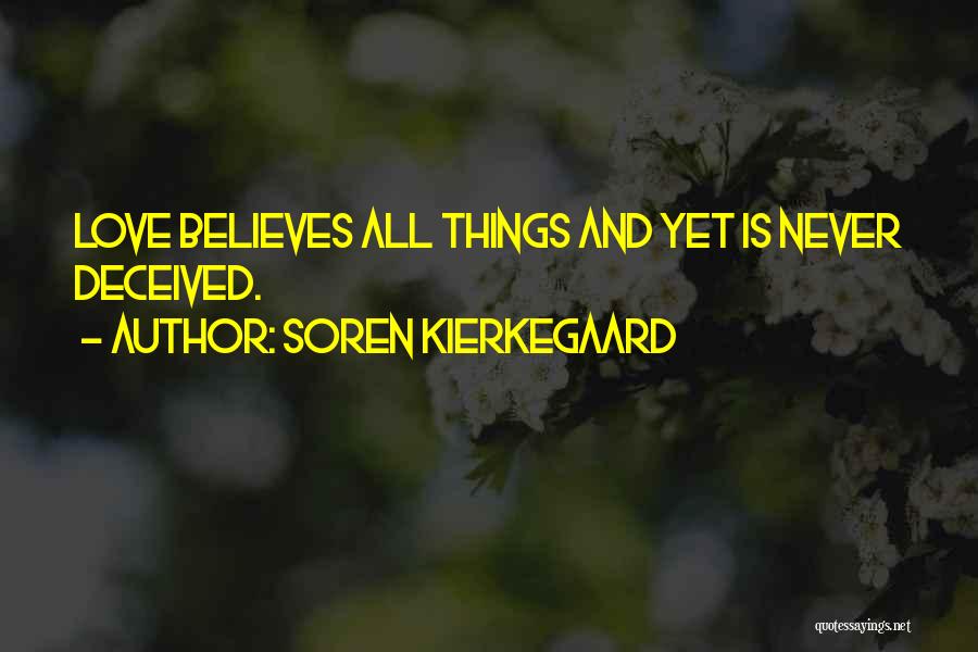 Kierkegaard Quotes By Soren Kierkegaard