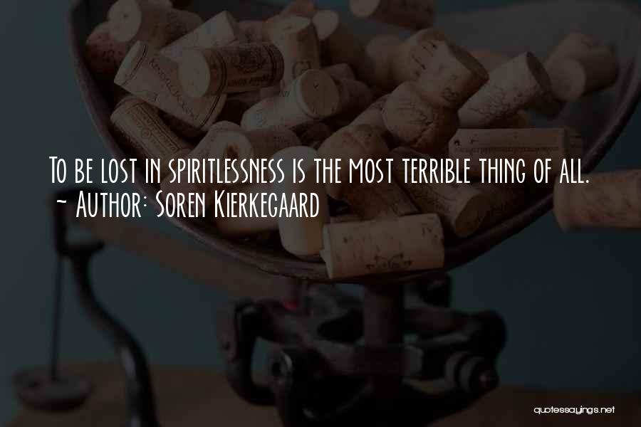 Kierkegaard Quotes By Soren Kierkegaard