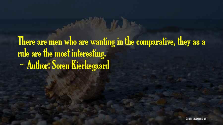 Kierkegaard Quotes By Soren Kierkegaard