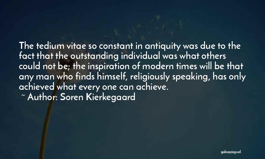 Kierkegaard Quotes By Soren Kierkegaard