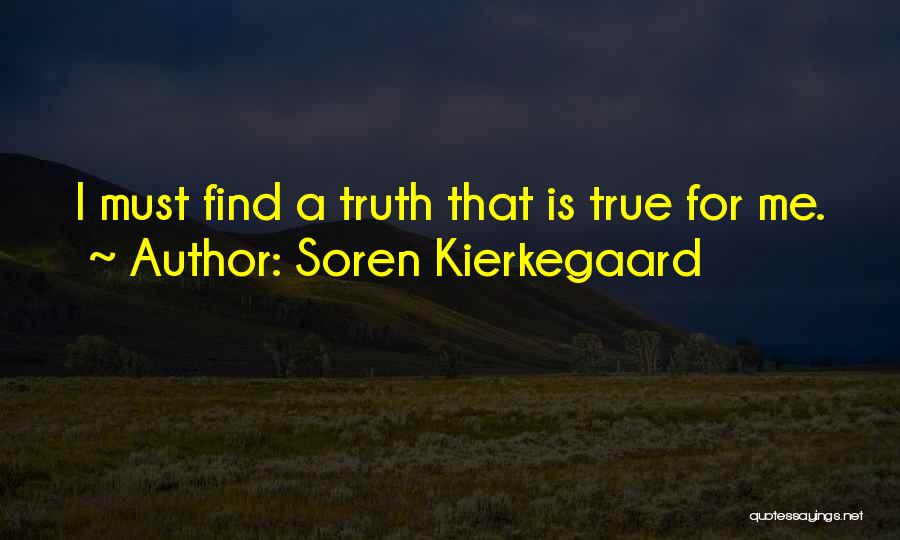 Kierkegaard Quotes By Soren Kierkegaard