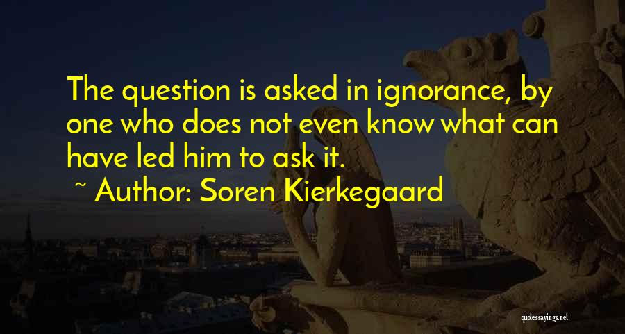 Kierkegaard Quotes By Soren Kierkegaard