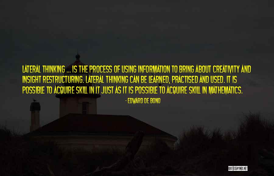 Kiermaier Rays Quotes By Edward De Bono Kiermaier Rays Quotes By Edward De Bono