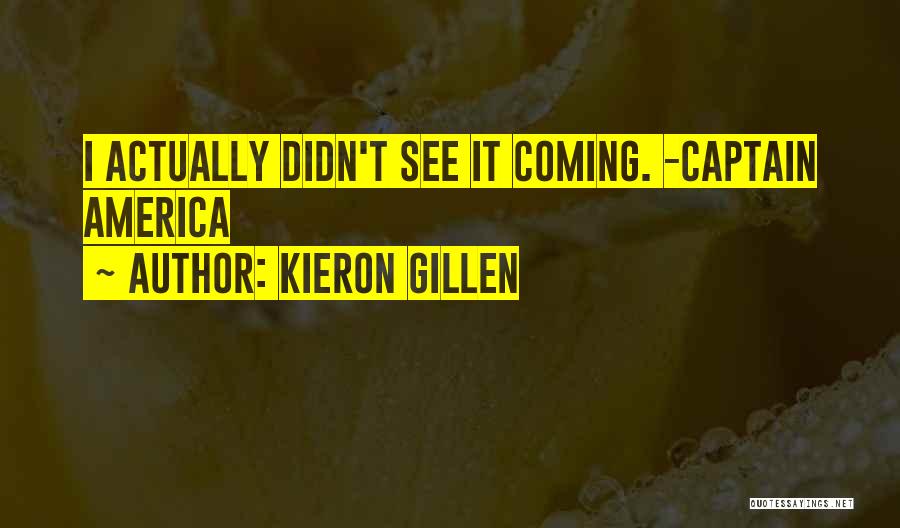 Kieron Gillen Quotes 189374