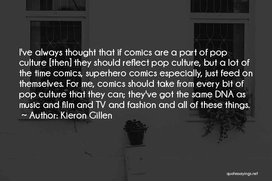 Kieron Gillen Quotes 342895