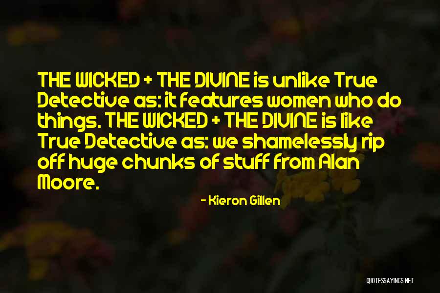 Kieron Moore Quotes By Kieron Gillen Kieron Moore Quotes By Kieron Gillen