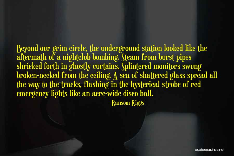 Kieron Moore Quotes By Ransom Riggs Kieron Moore Quotes By Ransom Riggs