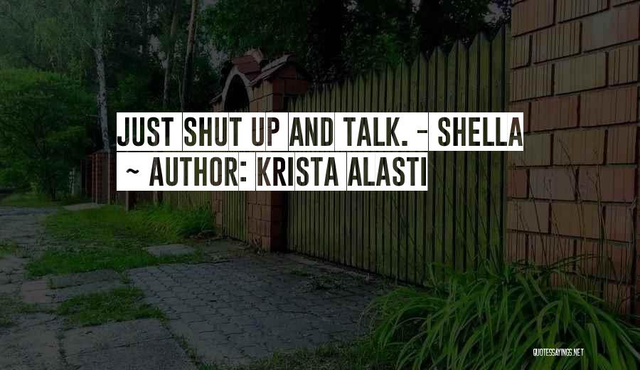 Kiersten White Books Quotes By Krista Alasti