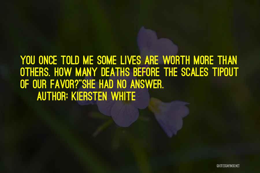 Kiersten White Quotes 1438260