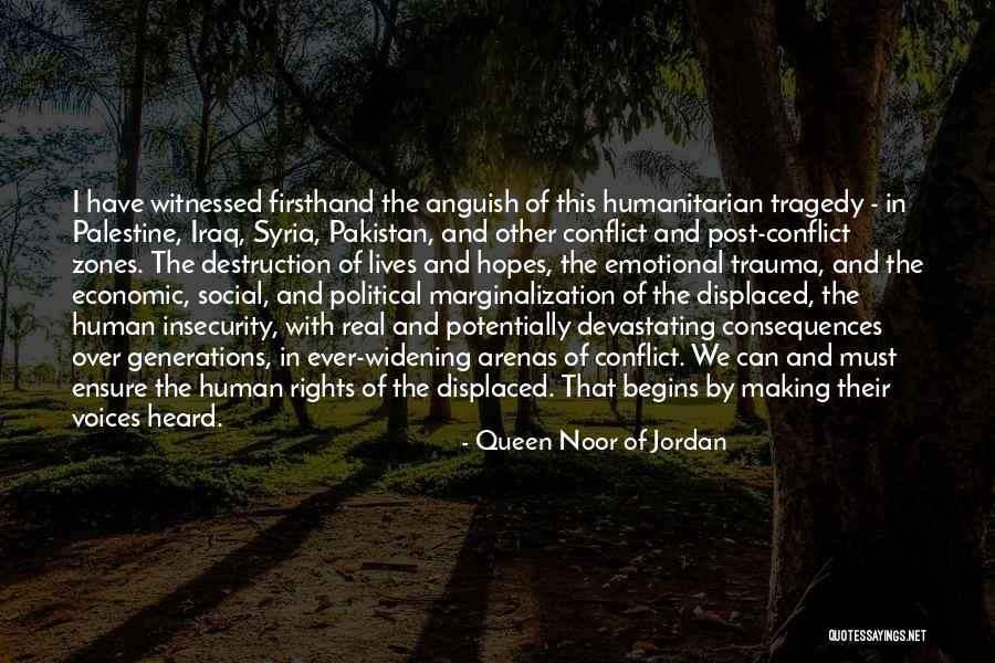 Kierston Quotes By Queen Noor Of Jordan