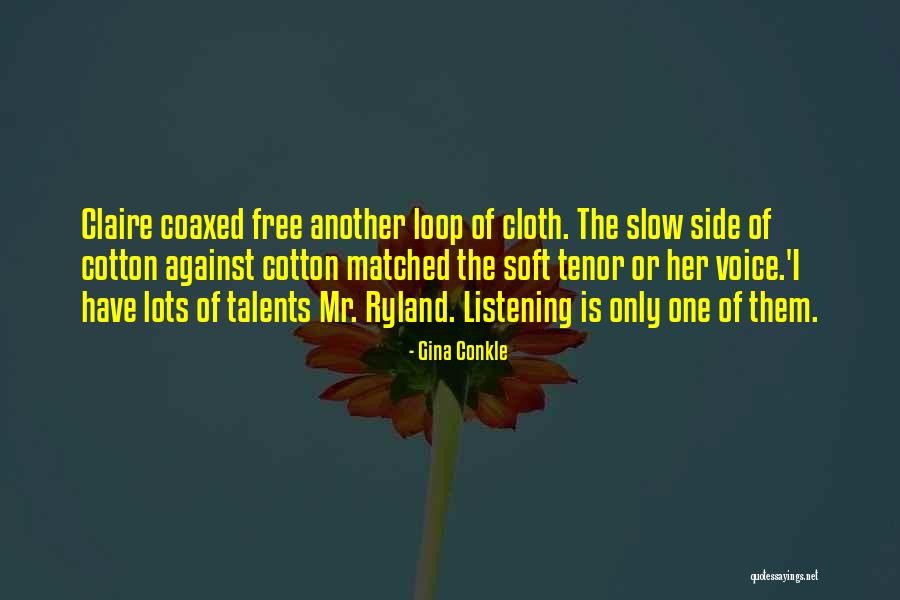 Kiesewetter Quotes By Gina Conkle Kiesewetter Quotes By Gina Conkle