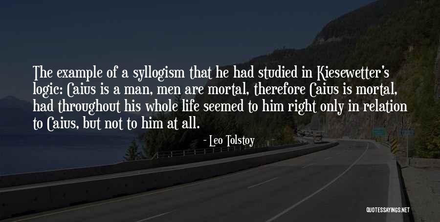 Kiesewetter Quotes By Leo Tolstoy Kiesewetter Quotes By Leo Tolstoy
