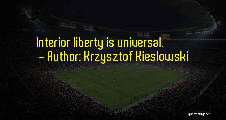 Kieslowski Quotes By Krzysztof Kieslowski