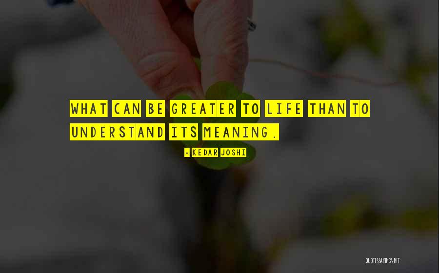 Kiessig Fringes Quotes By Kedar Joshi