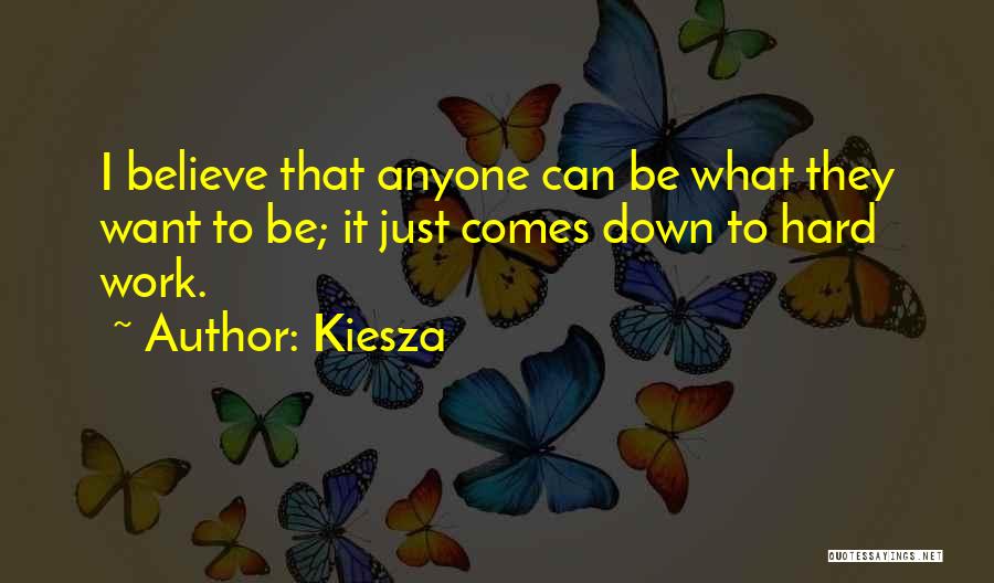 Kiesza Quotes 1053298