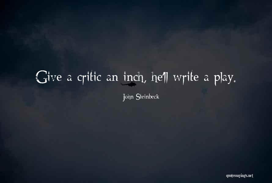 Kietzman Whb Quotes By John Steinbeck Kietzman Whb Quotes By John Steinbeck