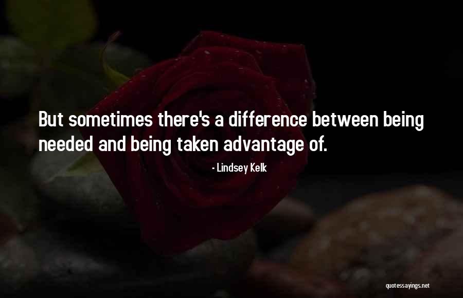 Kifayah Amar Quotes By Lindsey Kelk