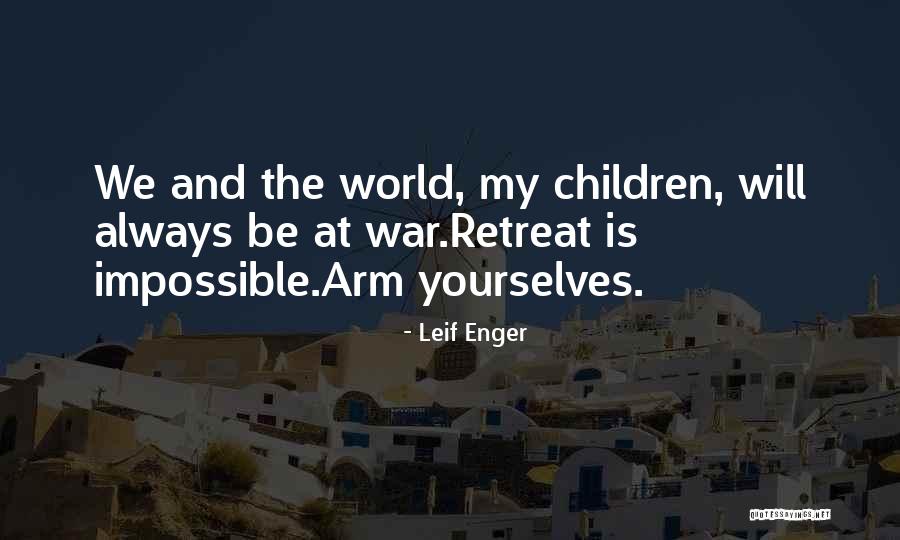 Kiffer Chevalier Quotes By Leif Enger Kiffer Chevalier Quotes By Leif Enger