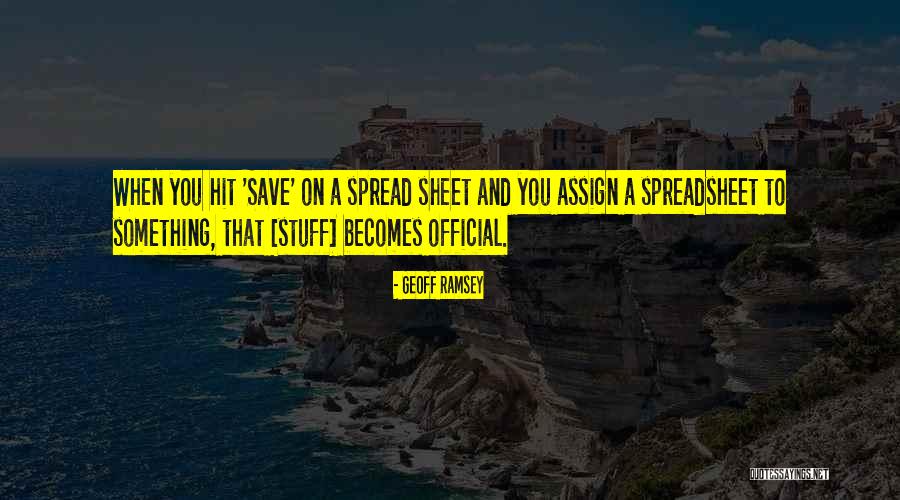 Kifoz Quotes By Geoff Ramsey Kifoz Quotes By Geoff Ramsey