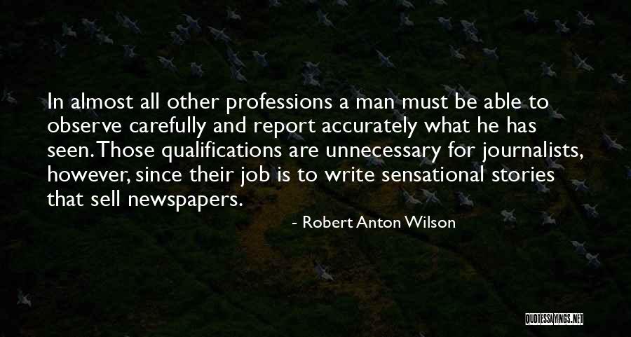 Kig Vadt Szem Quotes By Robert Anton Wilson Kig Vadt Szem Quotes By Robert Anton Wilson