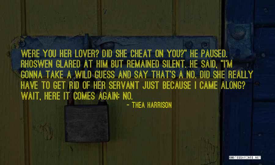 Kig Vadt Szem Quotes By Thea Harrison Kig Vadt Szem Quotes By Thea Harrison