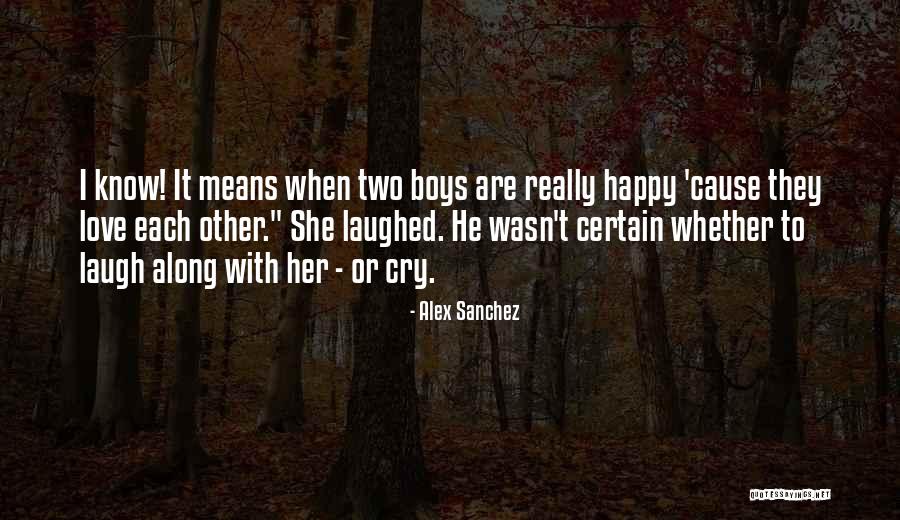 Kiganda Quotes By Alex Sanchez Kiganda Quotes By Alex Sanchez