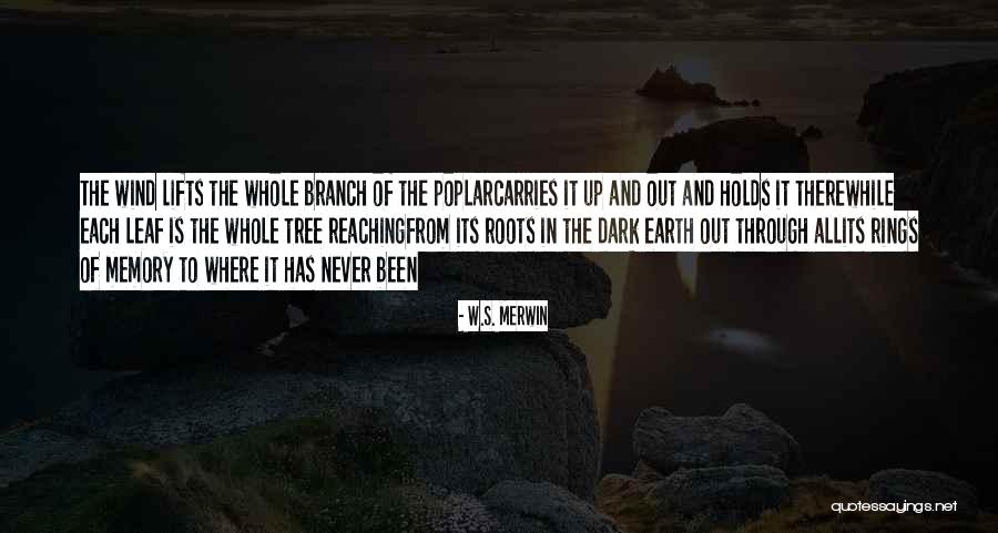 Kiganjou Quotes By W.S. Merwin Kiganjou Quotes By W.S. Merwin