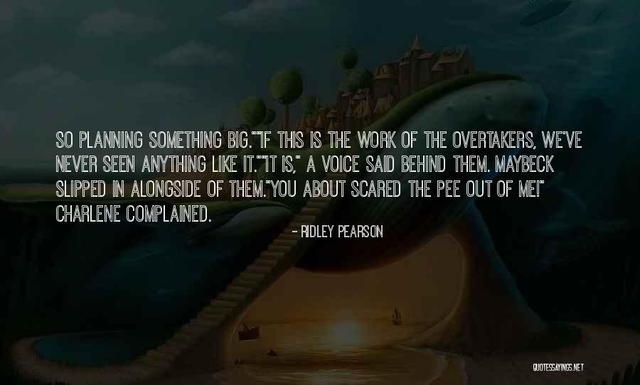 Kigdom Keepers Quotes By Ridley Pearson Kigdom Keepers Quotes By Ridley Pearson