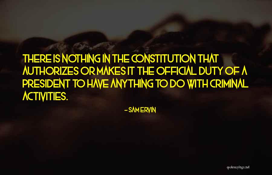 Kiger Gorge Quotes By Sam Ervin Kiger Gorge Quotes By Sam Ervin