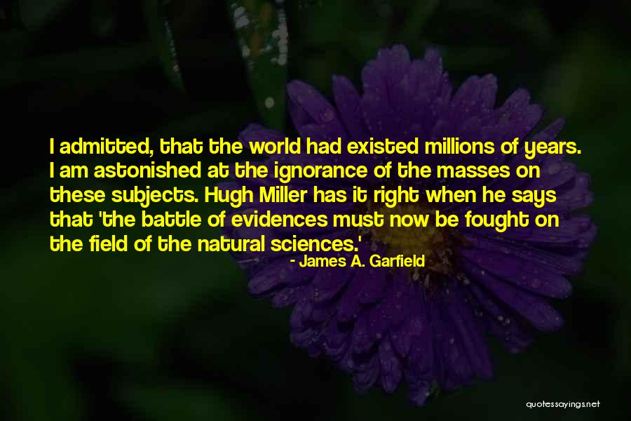 Kigoma Hilltop Quotes By James A. Garfield Kigoma Hilltop Quotes By James A. Garfield