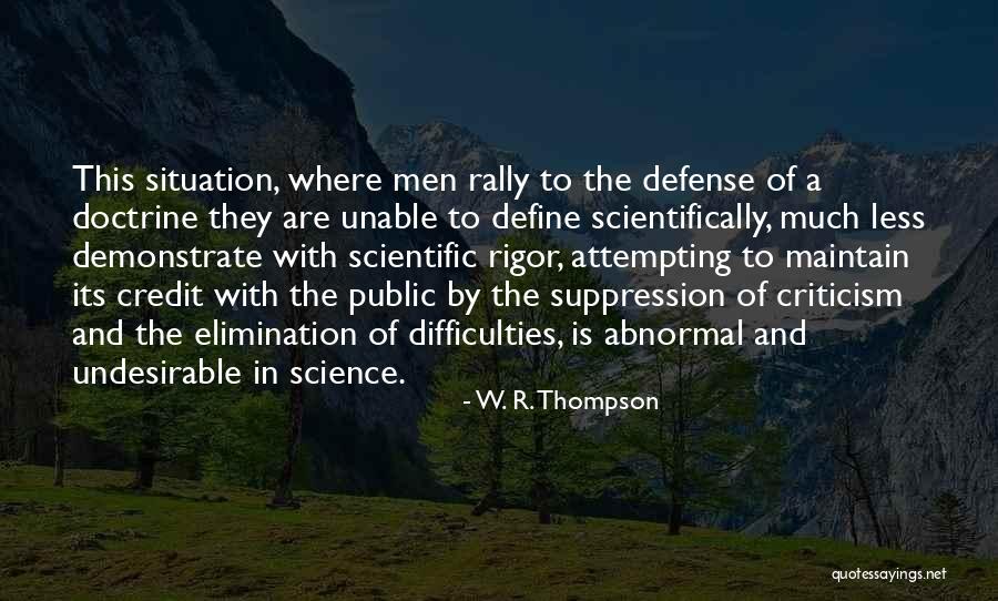 Kihachiro Nishiura Quotes By W. R. Thompson Kihachiro Nishiura Quotes By W. R. Thompson