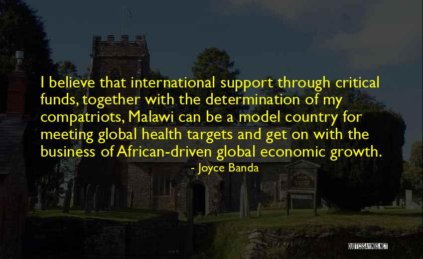 Kihara Maya Quotes By Joyce Banda Kihara Maya Quotes By Joyce Banda