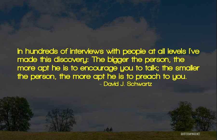 Kihyun Wallpaper Quotes By David J. Schwartz