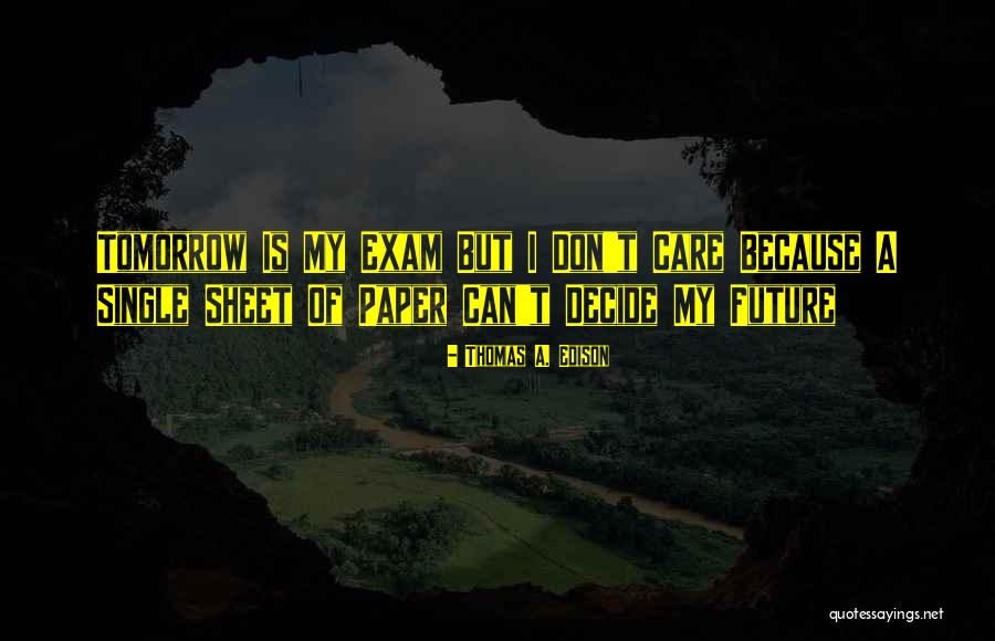 Kiira Quotes By Thomas A. Edison Kiira Quotes By Thomas A. Edison