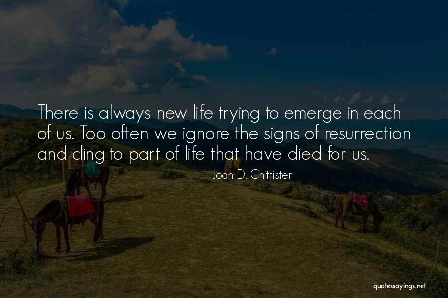 Kijafa Quotes By Joan D. Chittister Kijafa Quotes By Joan D. Chittister