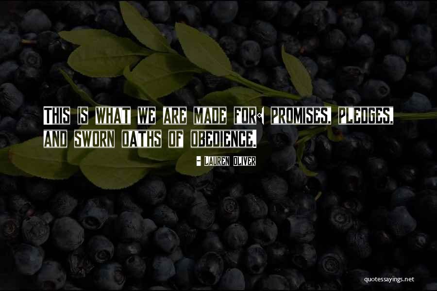 Kijang Quotes By Lauren Oliver