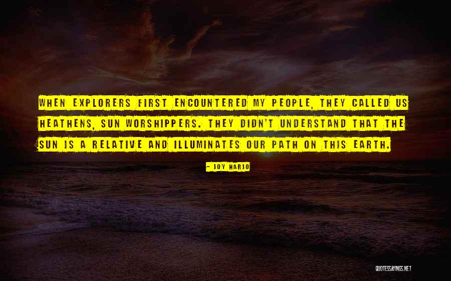 Kijken Perfectum Quotes By Joy Harjo Kijken Perfectum Quotes By Joy Harjo