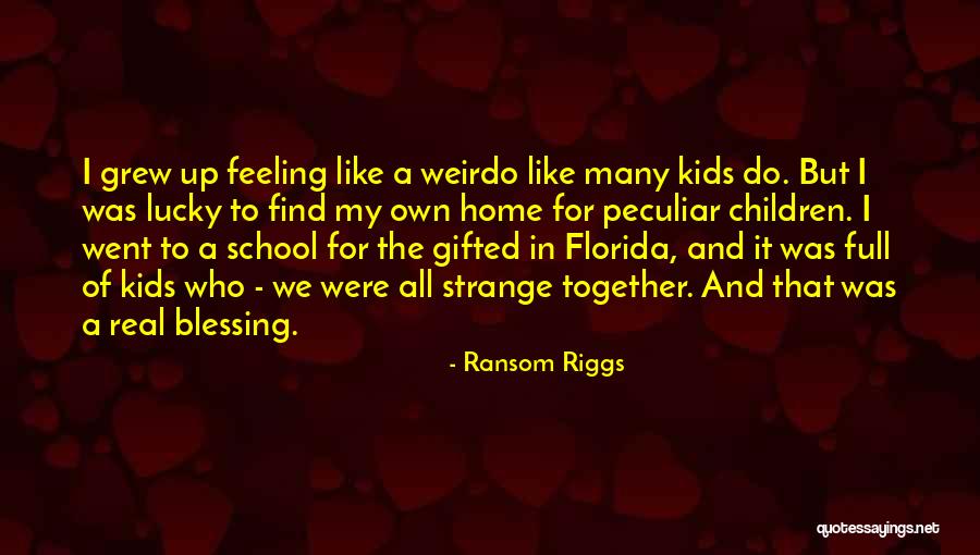 Kikelomo Apeji Quotes By Ransom Riggs Kikelomo Apeji Quotes By Ransom Riggs
