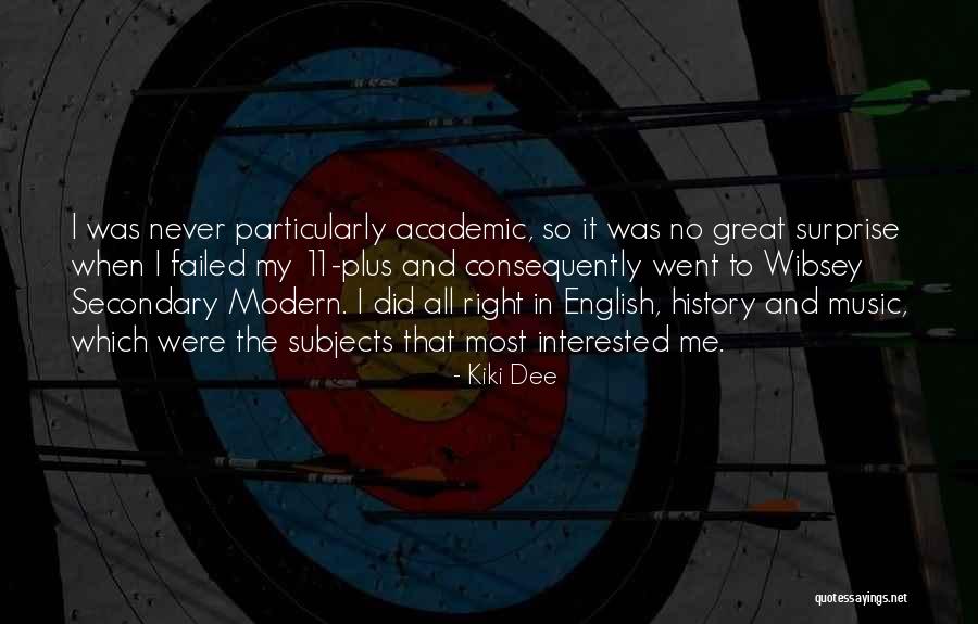 Kiki Dee Quotes 1989442