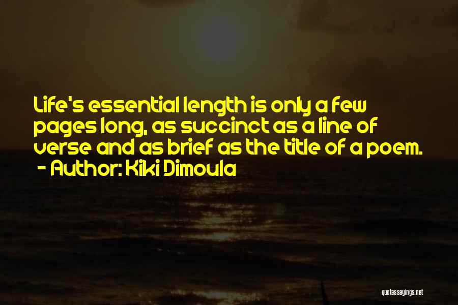 Kiki Dimoula Quotes 1126452